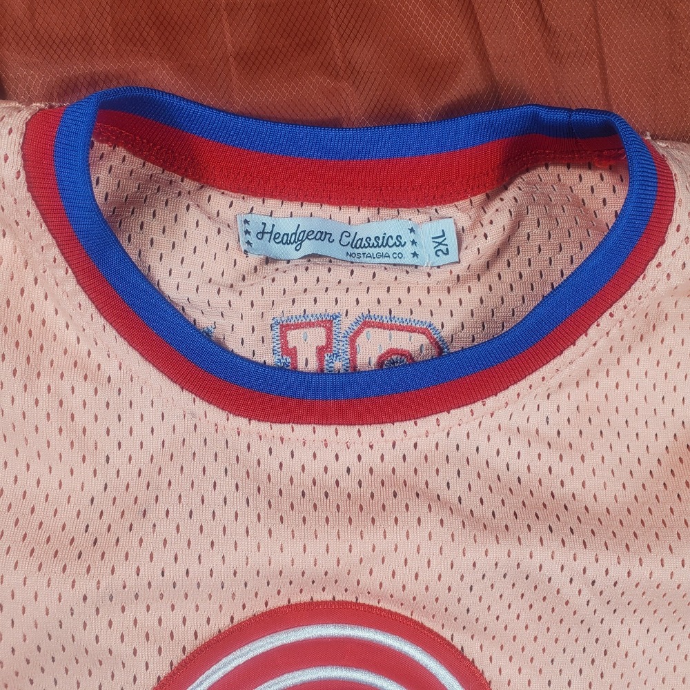 Space Jam Lola Headgear Classics RARE Peach Crop Jersey 2XL #10 Tune Squad EUC - Picture 4 of 13